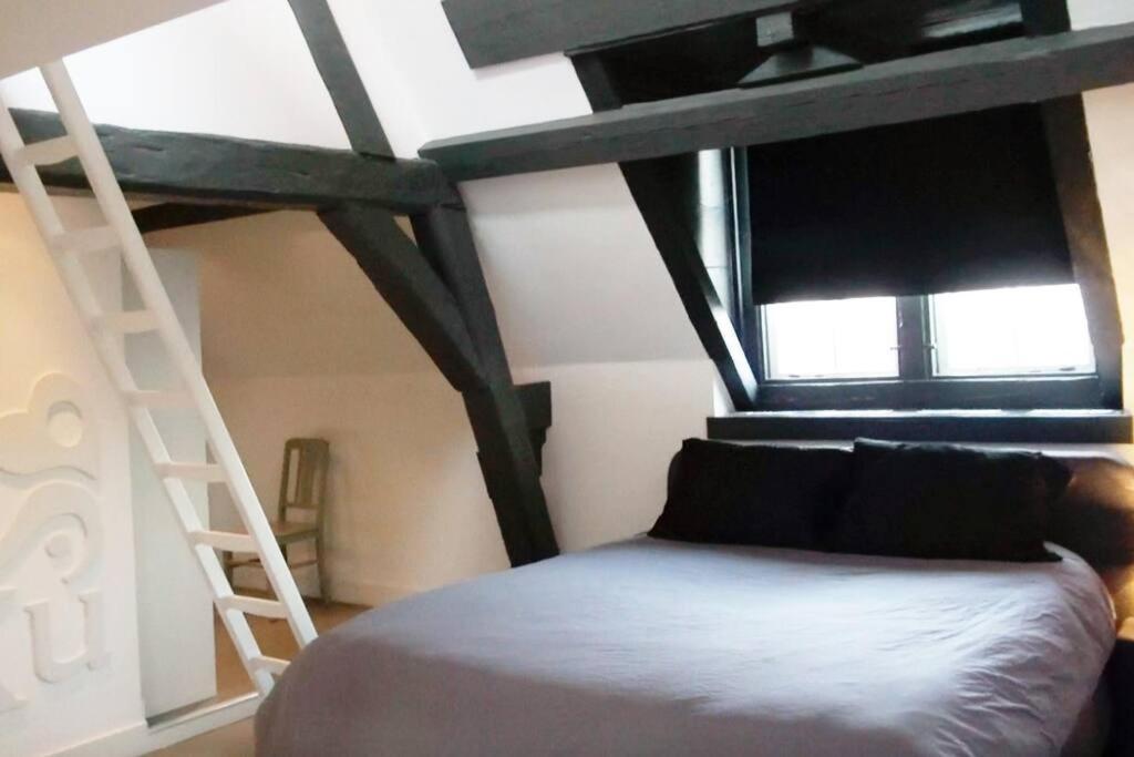 Verrassende Loft Bnb Centrum Middelburg Luaran gambar
