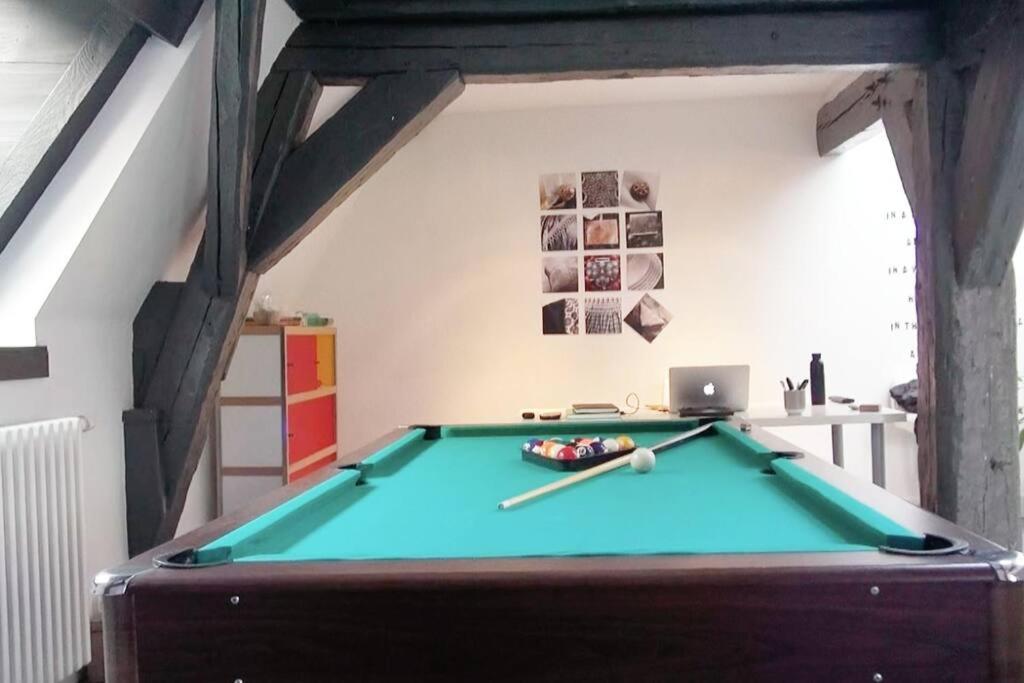 Verrassende Loft Bnb Centrum Middelburg Luaran gambar