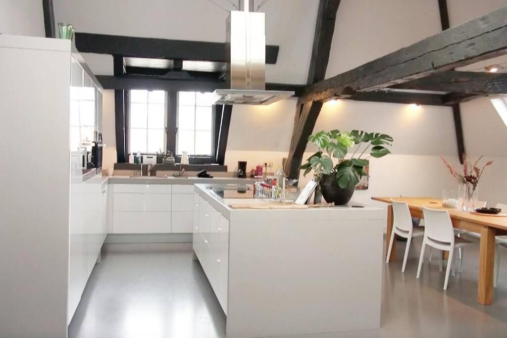 Verrassende Loft Bnb Centrum Middelburg Luaran gambar