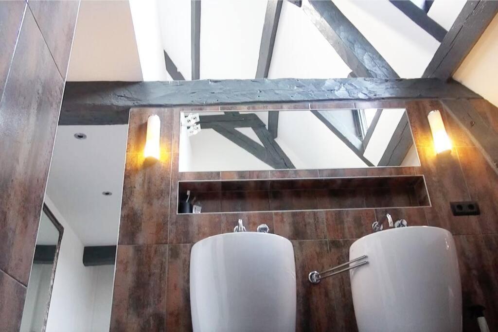 Verrassende Loft Bnb Centrum Middelburg Luaran gambar
