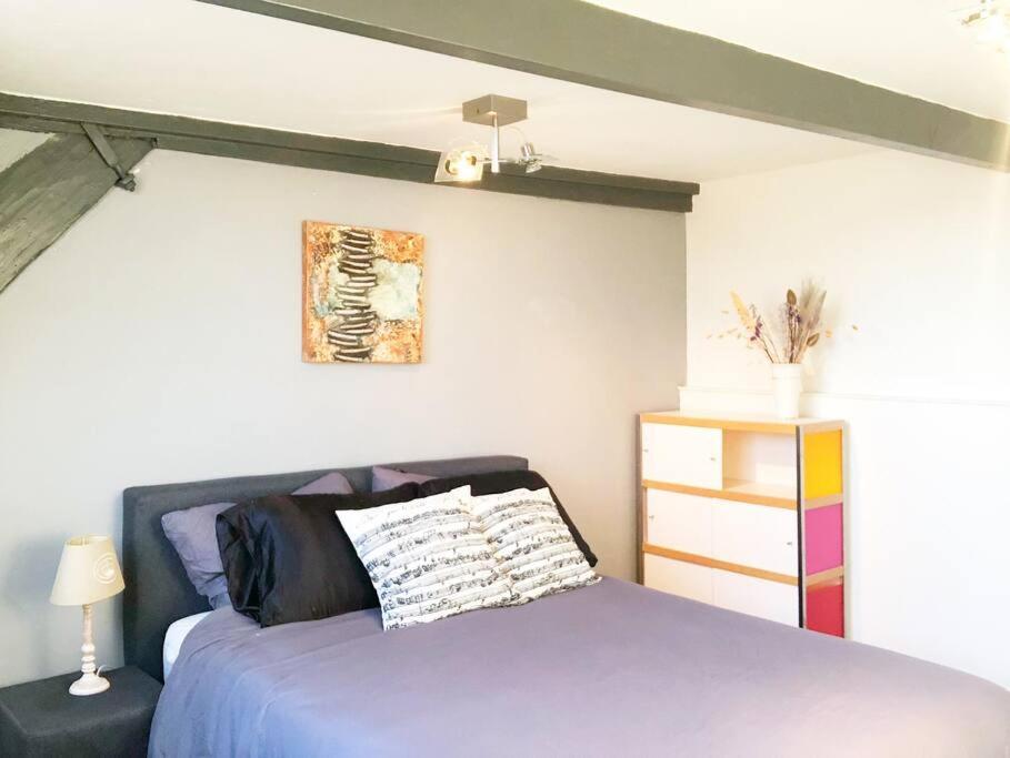 Verrassende Loft Bnb Centrum Middelburg Luaran gambar