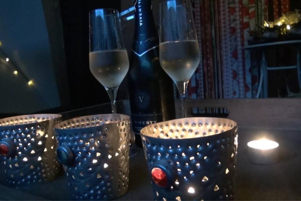 Verrassende Loft Bnb Centrum Middelburg Luaran gambar
