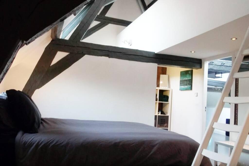 Verrassende Loft Bnb Centrum Middelburg Luaran gambar
