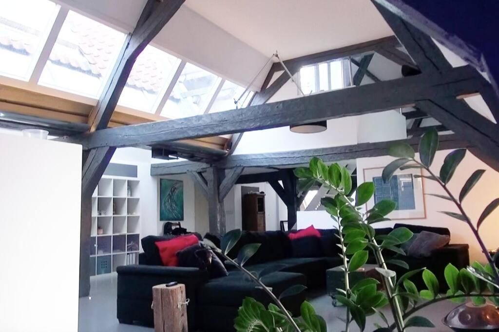Verrassende Loft Bnb Centrum Middelburg Luaran gambar