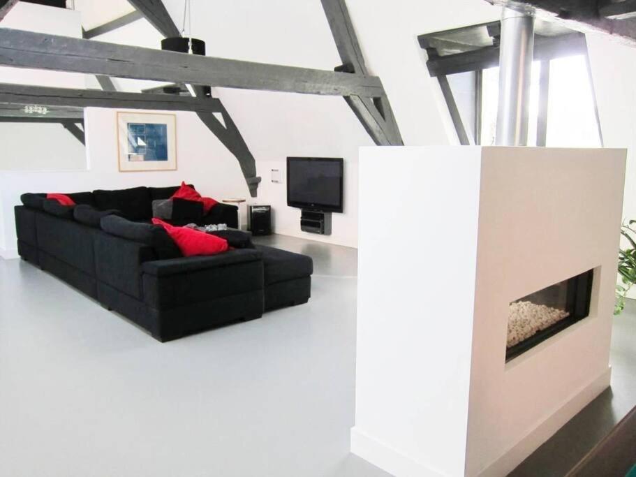 Verrassende Loft Bnb Centrum Middelburg Luaran gambar
